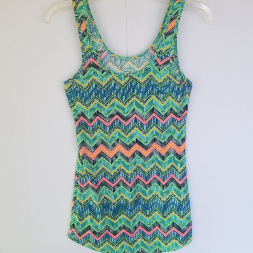 Colorful Tank Top